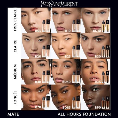 ysl all hours foundation sephora|ysl all hours foundation sample.